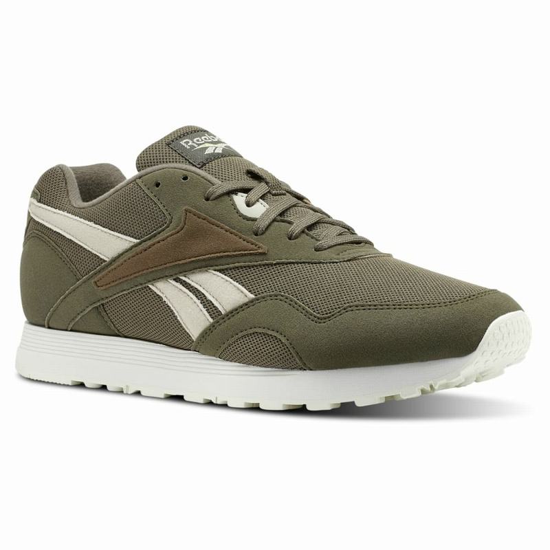 Reebok Rapide Mu Tenisky Panske - Zelene MN5275WG